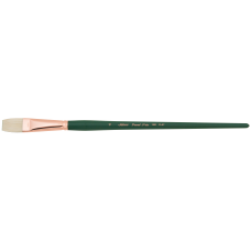 Pędzle olejne Silver Brush Grand Prix Serii 1001 Rozmiar 10 Płaskie Włosie Świńskie