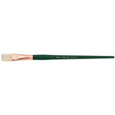 Pędzle olejne Silver Brush Grand Prix Series 1001 Rozmiar 12 Płaski Włosie świni