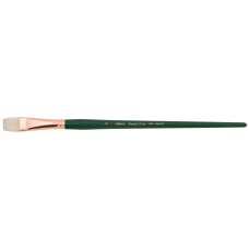 Pędzle olejne Silver Brush Grand Prix Series 1002 Rozmiar 10 Płaski z włosiem wieprzowym