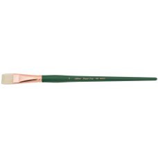 Pędzle olejne Silver Brush Grand Prix Series 1002 Rozmiar 12 Płaski Włosie świńskie