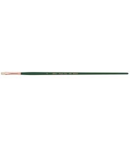 Oil brushes Silver Brush Grand Prix Series 1002 Size 2 Flat Hog Bristle