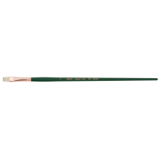 Pędzle olejne Silver Brush Grand Prix Series 1002 Rozmiar 4 Płaski Szczecina świniobicie