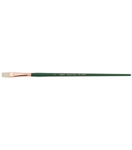 Oil brushes Silver Brush Grand Prix Series 1002 Size 6 Flat Hog Bristle