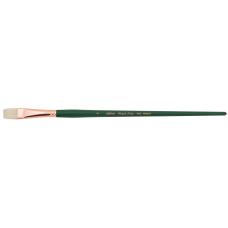 Pędzle olejne Silver Brush Grand Prix Series 1002 Rozmiar 8 Płaski włosie świńskie