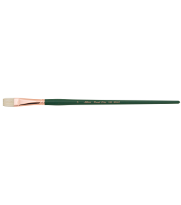 Oil brushes Silver Brush Grand Prix Series 1002 Size 8 Flat Hog Bristle