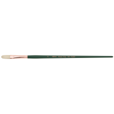 Pędzle olejne Silver Brush Grand Prix Series 1003 Rozmiar 6 Pędzle Filbert Szczecina świniowa