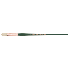 Pędzle olejne Silver Brush Grand Prix Series 1003 Rozmiar 8 Pędzle Filbert Szczecina wieprzowego