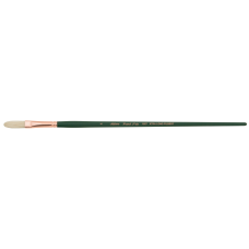 Pędzle olejne Silver Brush Grand Prix Series 1027 Rozmiar 4 Pędzle Filbert Włosie świni