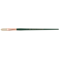 Pędzle olejne Silver Brush Grand Prix Series 1027 Rozmiar 8 Pędzle Filbert Szczecina świniopodobna