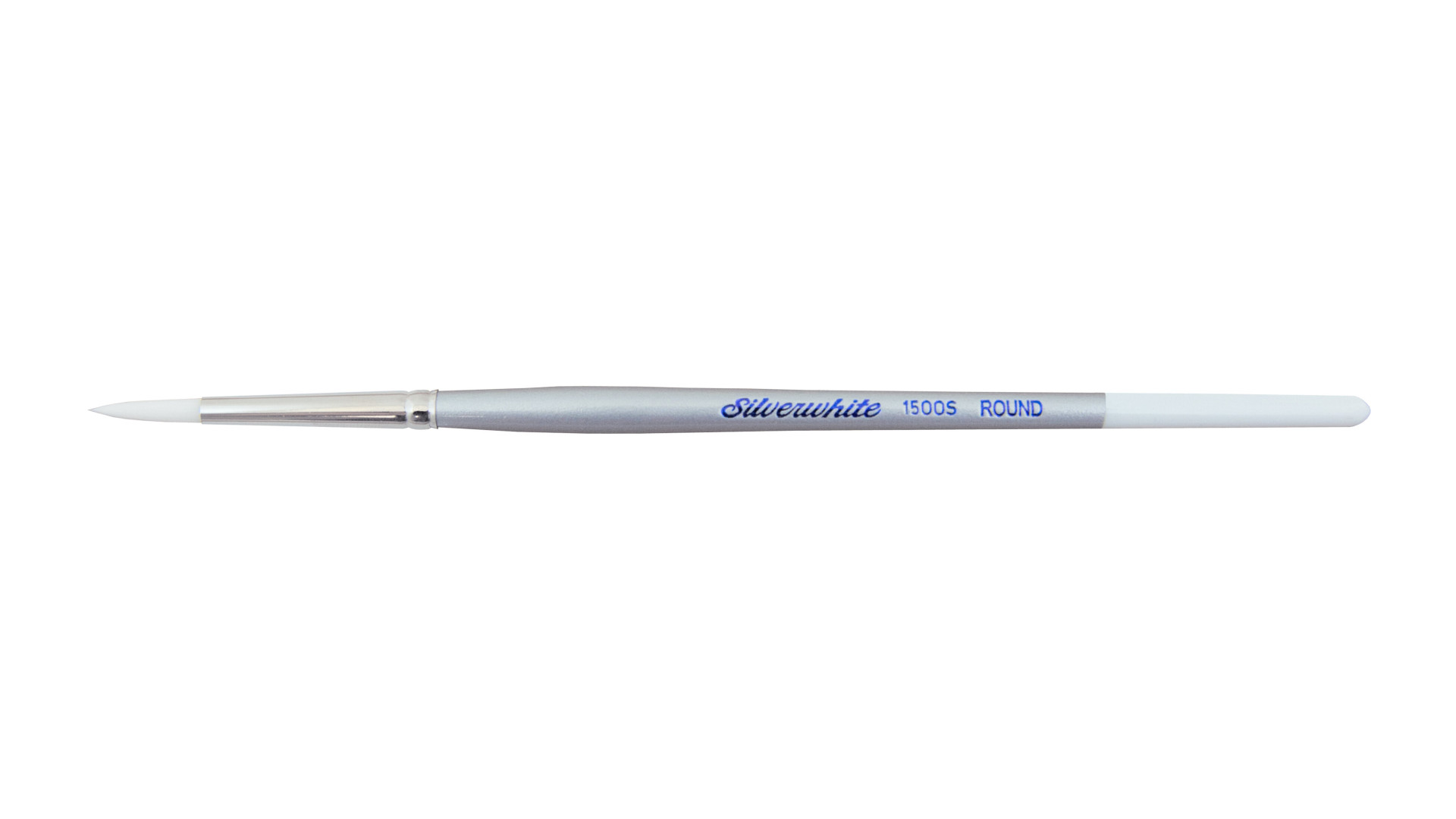 Pędzel syntetyczny Silver Brush Silverwhite Serii 1500S, rozmiar 4, okrągły.