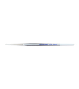Silver Brush Silverwhite Series 1500S Size 2/0 Round Synthetic Brushes
