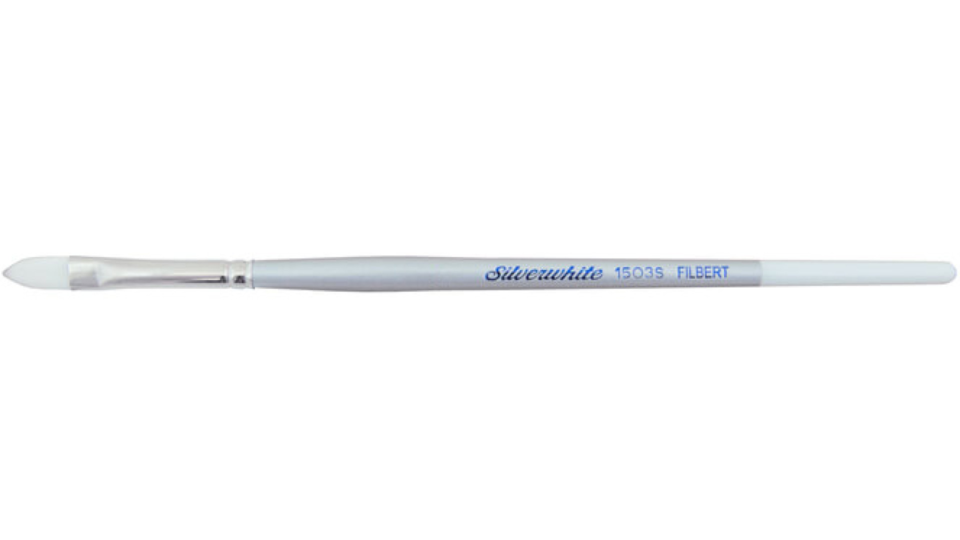 Pędzel Silver Brush Silverwhite Seria 1503S Rozmiar 4 Pędzle Filbert Pędzle Syntetyczne