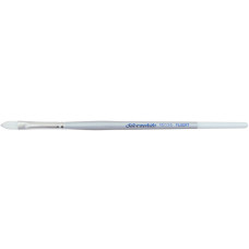 Pędzel Silver Brush Silverwhite Seria 1503S Rozmiar 1 Pędzle Filbert Pędzle Syntetyczne
