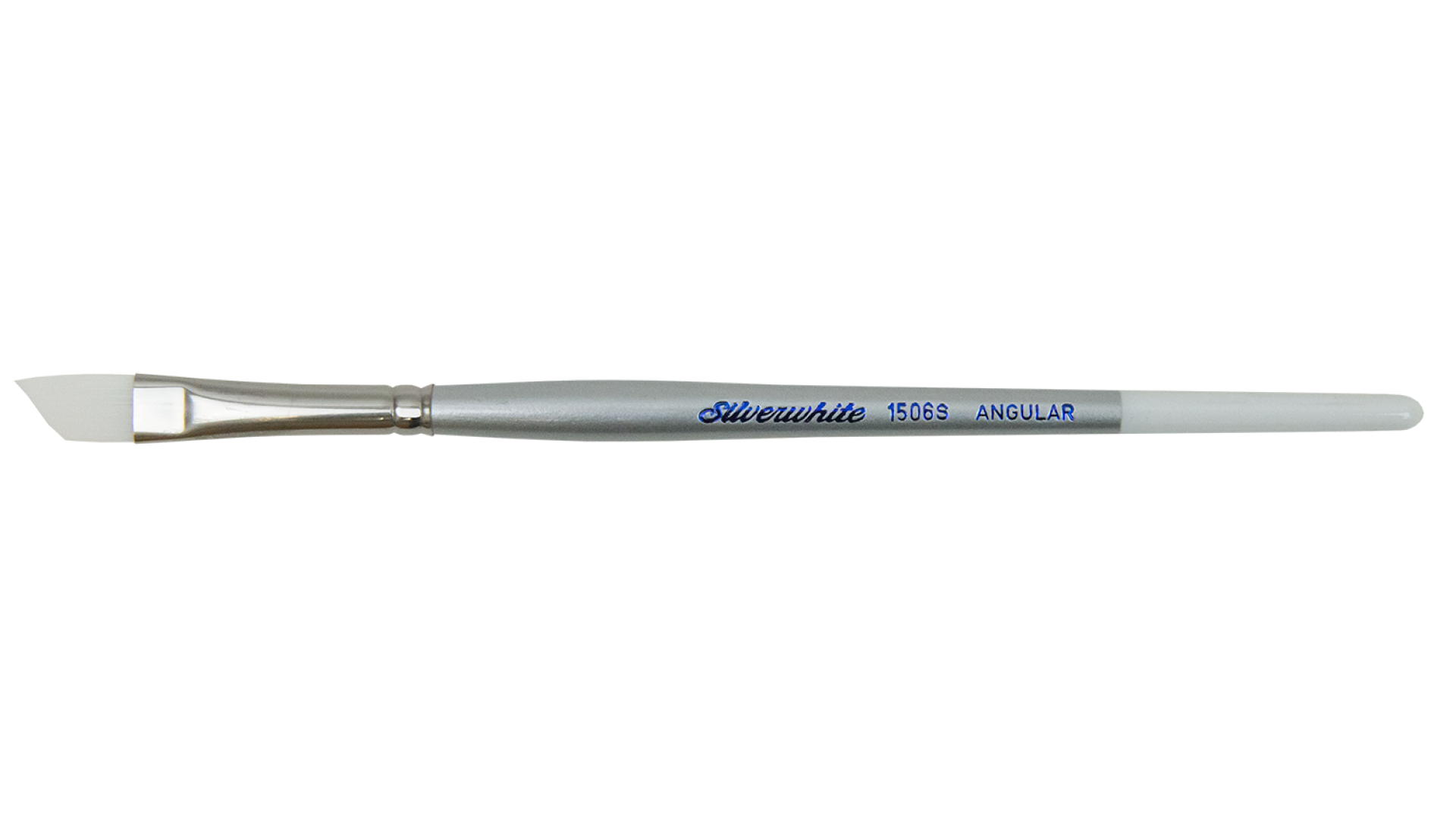 Pędzel Silver Brush Silverwhite Serii 1506S Rozmiar 1 cala Pędzle Kątowe Pędzle Syntetyczne