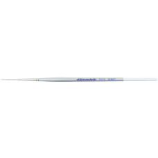 Pędzel Silver Brush Silverwhite Seria 1507S Rozmiar 1 Pędzle Liner Pędzle Syntetyczne