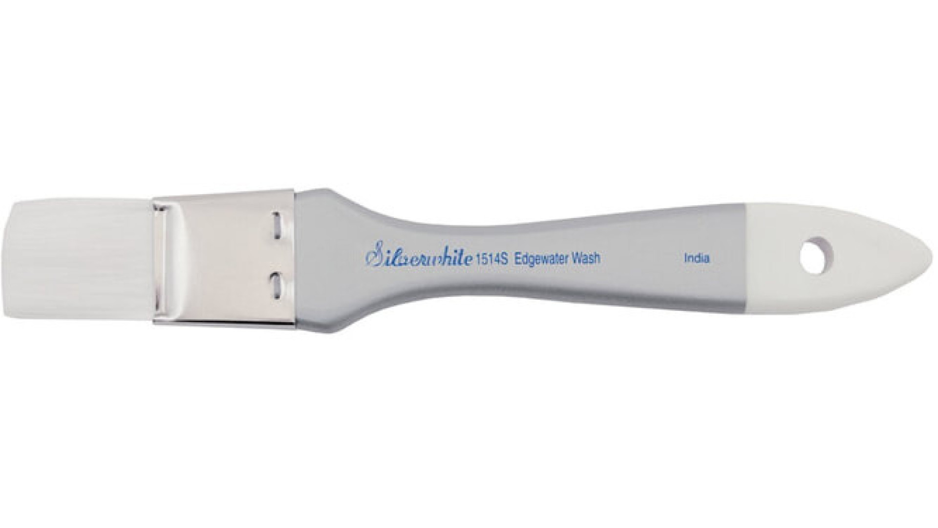 Pędzel Silver Brush Silverwhite Serii 1514S Rozmiar 2 w Pędzle Mottler Pędzle Syntetyczne