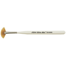 Silver Brush Ultra Mini Series 2404S Rozmiar 12/0 Pędzle Wachlarzowe Pędzle Syntetyczne