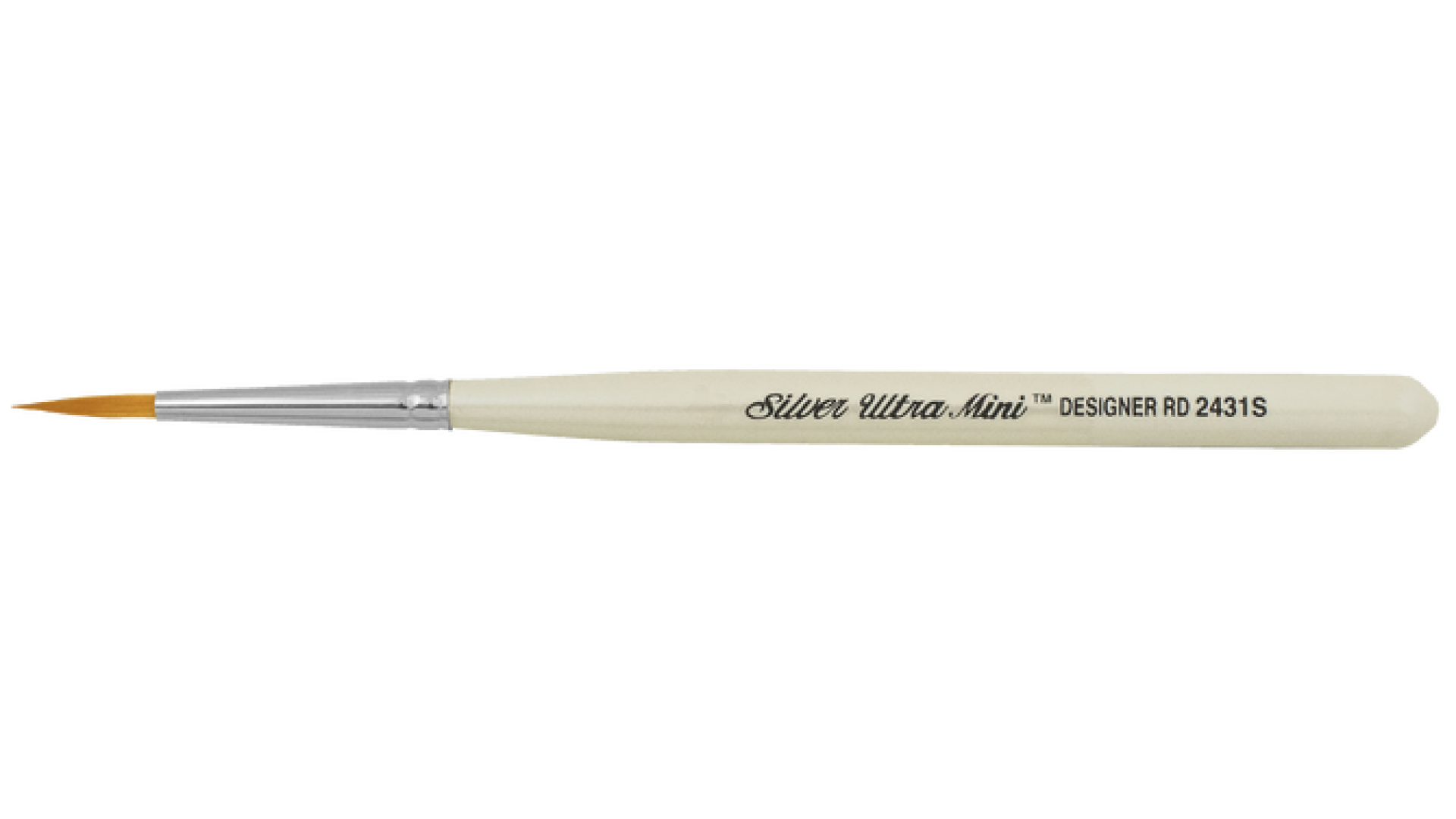 Silver Brush Ultra Mini Series 2431S Rozmiar 14 Okrągłe Pędzle Syntetyczne