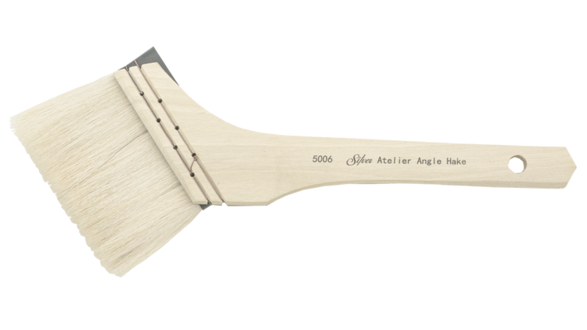Pędzel Silver Brush Atelier Serii 5006 Rozmiar 30 Pędzle Mottler z włosia koziego