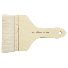 Silver Brush Atelier Series 5011 Size 2 in Mottler Brushes Goat Hair Silver Brush Atelier Series 5011 Size 2 in Mottler Brushes Goat Hair