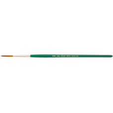 Srebrna szczotka seria Crystal 6807S Rozmiar 2 Pędzle Liner Pędzle syntetyczne