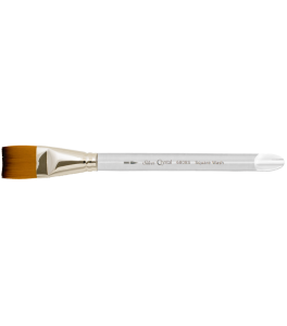 Silver Brush Crystal Series 6808S Size 1 in Flat Synthetic Brushes