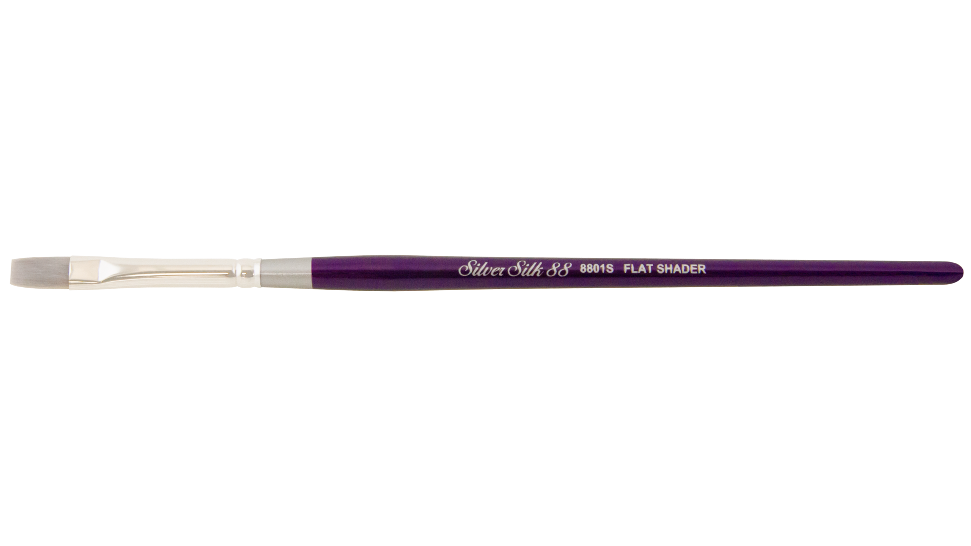 Silver Brush Silver Silk Series 8801S Rozmiar 6 Płaskie Pędzle Syntetyczne