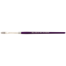 Pędzel Silver Brush Silver Silk Series 8803S Rozmiar 1/2 cala Pędzle Filbert Pędzle Syntetyczne