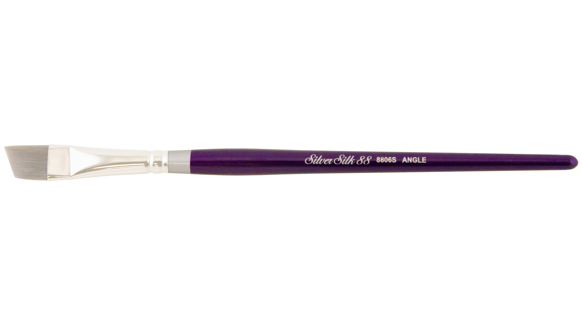 Silver Brush Silver Silk Series 8806S Rozmiar 3/8 cala Pędzle kątowe Pędzle syntetyczne