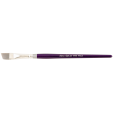 Pędzel Silver Brush Silver Silk Series 8806S Rozmiar 1/2 cala Pędzle Kątowe Pędzle Syntetyczne