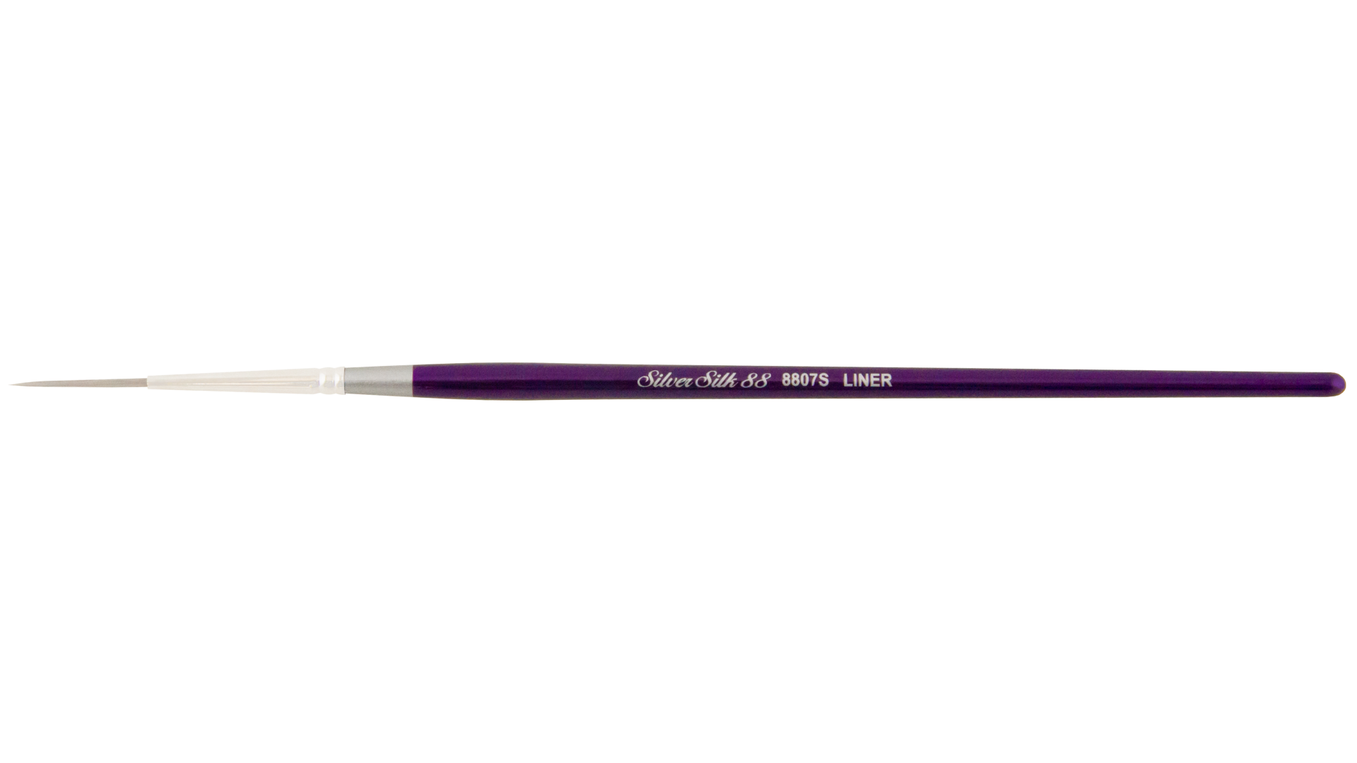 Silver Brush Silver Silk Series 8807S Rozmiar 10/0 Pędzle Liner Pędzle Syntetyczne