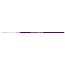 Pędzel Silver Brush Silver Silk Serii 8807S Rozmiar 18/0 Pędzle Liner Syntetyczne