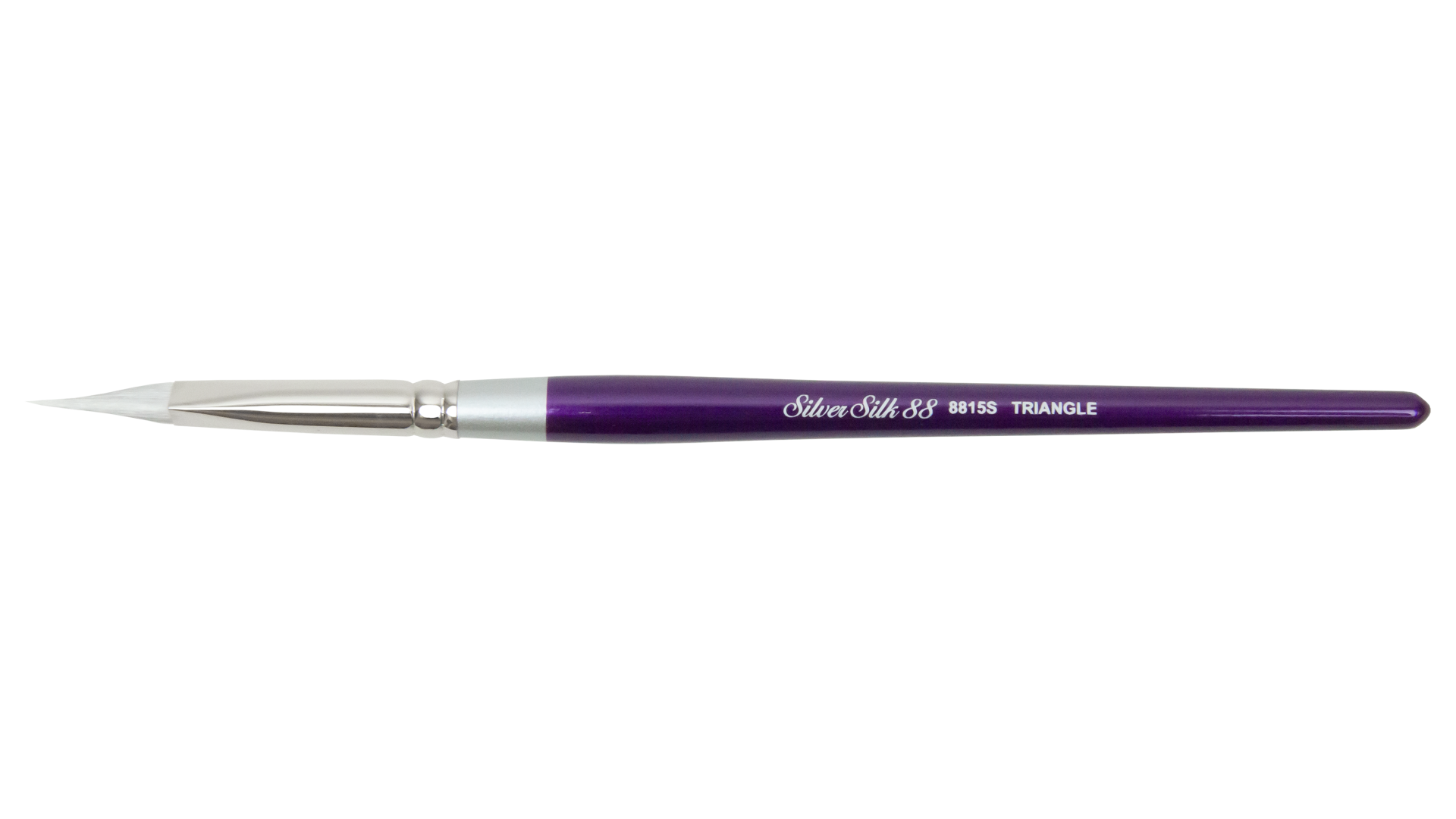 Pędzel Silver Brush Silver Silk Serii 8815S Rozmiar XSM Pędzle Kątowe Pędzle Syntetyczne