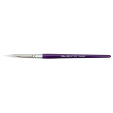 Pędzel Silver Brush Silver Silk Serii 8815S Rozmiar XSM Pędzle Kątowe Pędzle Syntetyczne