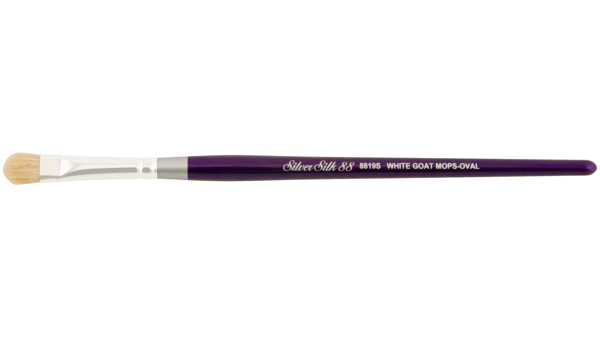 Pędzel Silver Brush Silver Silk Serii 8815S Rozmiar MD Pędzle Kątowe Pędzle Syntetyczne