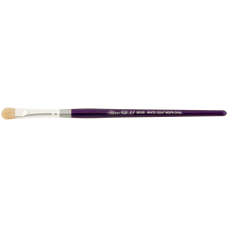 Pędzel Silver Brush Silver Silk Serii 8815S Rozmiar MD Pędzle Kątowe Pędzle Syntetyczne