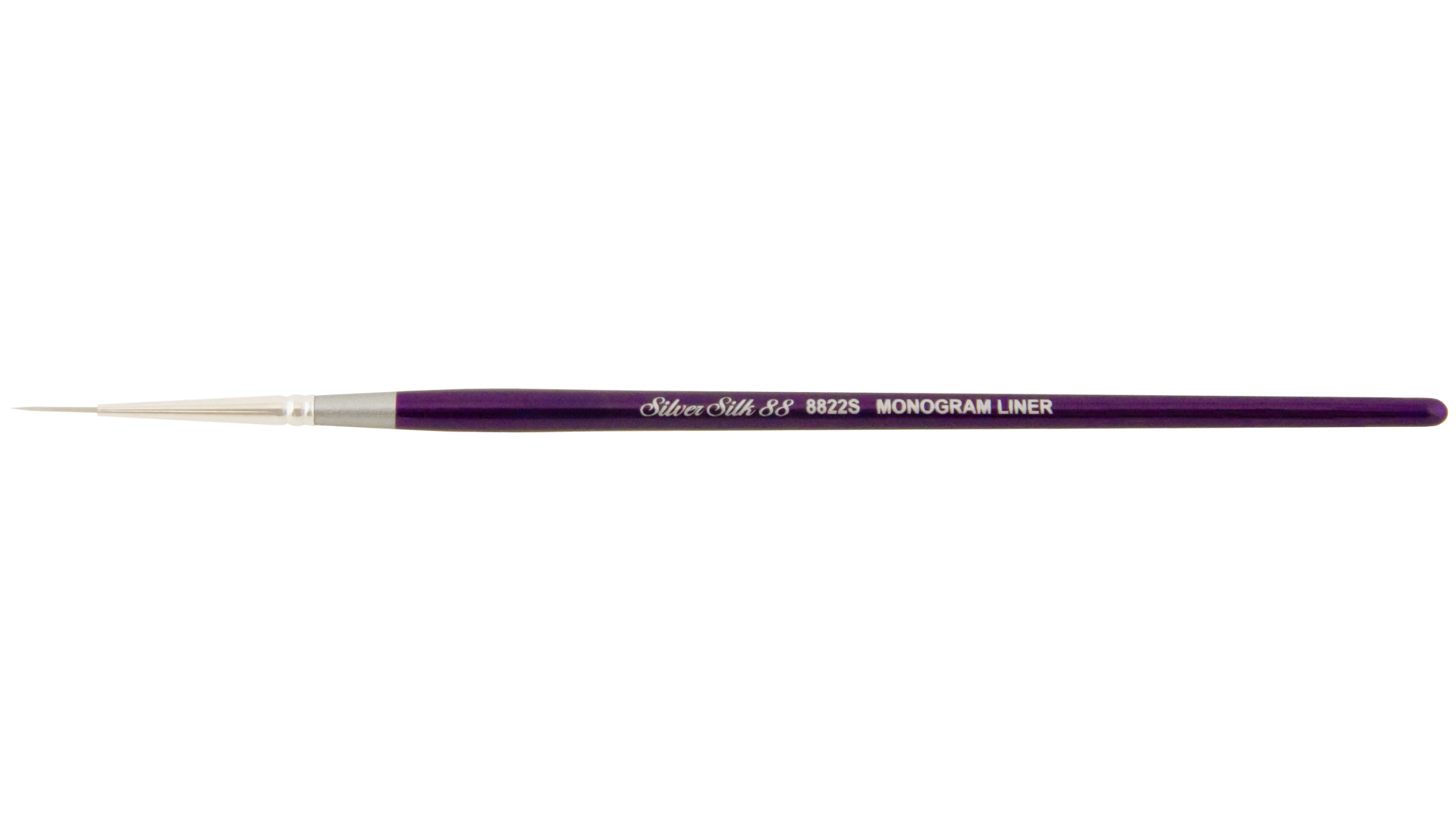 Srebrna szczotka seria Silver Silk 8822S Rozmiar 20/0 Pędzle Liner Pędzle syntetyczne