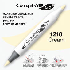 GRAPH'IT GO ESSENTIAL Acrylic Marker Cream 1210