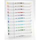 GRAPH'IT GO ESSENTIAL Set of 12 Acrylic Markers