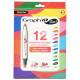 GRAPH'IT GO ESSENTIAL Set of 12 Acrylic Markers