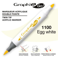 GRAPH'IT GO ESSENTIAL Marker akrylowy Egg White 1100