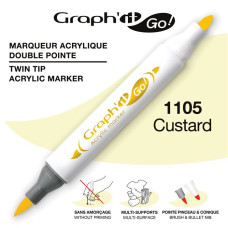 GRAPH'IT GO ESSENTIAL Marker akrylowy Custard 1105