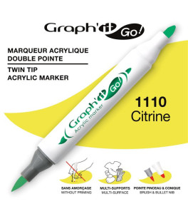 GRAPH'IT GO ESSENTIAL Acrylic Marker Citrine 1110