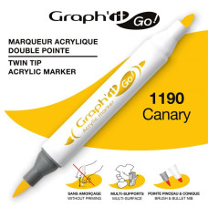 GRAPH'IT GO ESSENTIAL Marker akrylowy Canary 1190