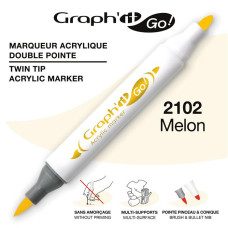 GRAPH'IT GO ESSENTIAL Marker akrylowy Melon 2102