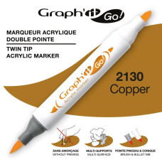 GRAPH'IT GO ESSENTIAL Marker akrylowy Copper 2130