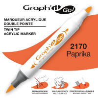 GRAPH'IT GO ESSENTIAL Acrylic Marker Paprika 2170