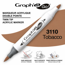 GRAPH'IT GO ESSENTIAL Acrylic Marker Tabacco 3110