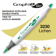 GRAPH'IT GO ESSENTIAL Marker akrylowy Lichen 3230