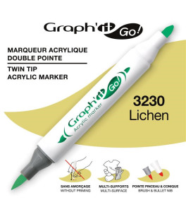 GRAPH'IT GO ESSENTIAL Acrylic Marker Lichen 3230